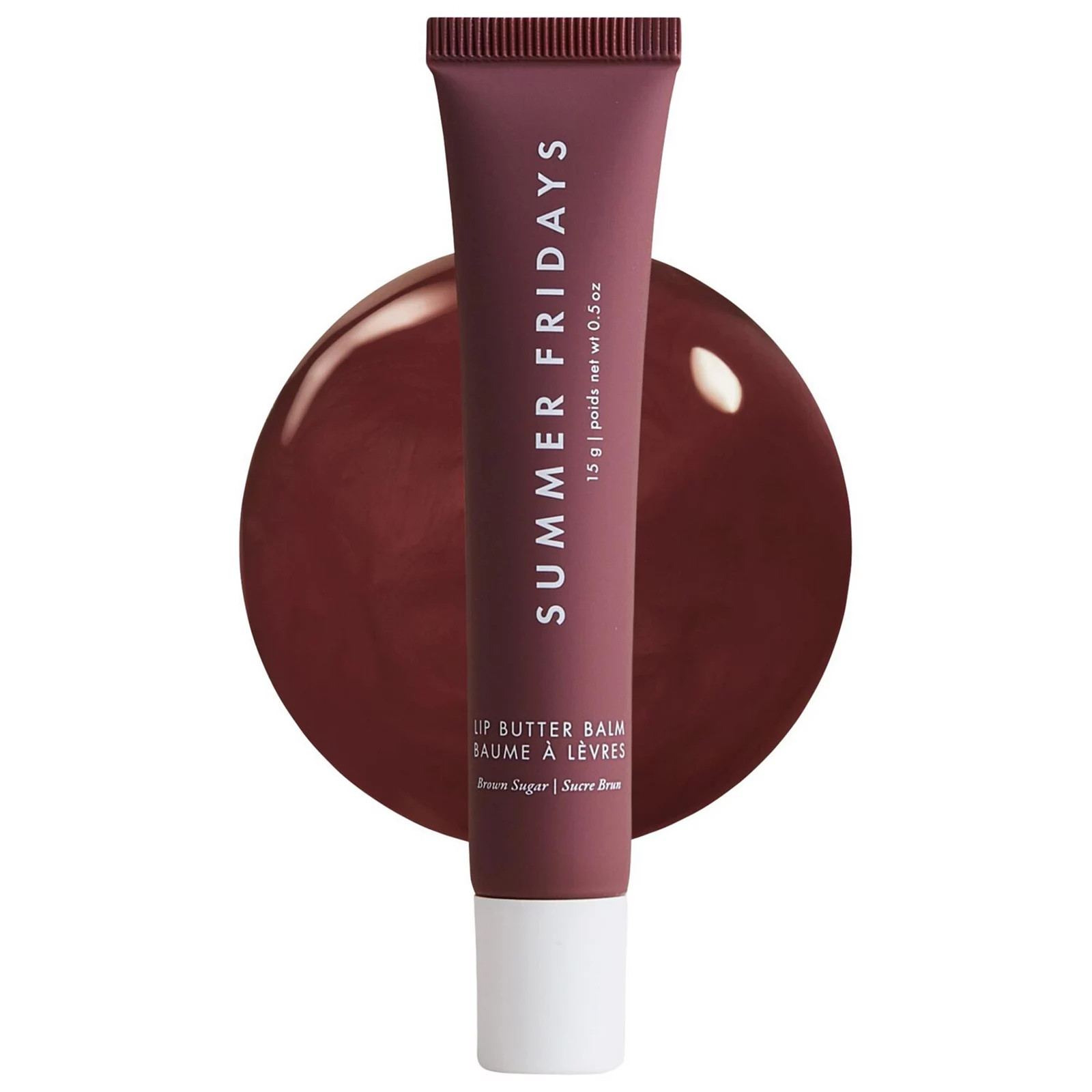 Summer Fridays Lip Butter Balm Treatment for Hydration + Nourishing Shine, Size: 0.5 FL Oz, Brown Sugar | Kohl's