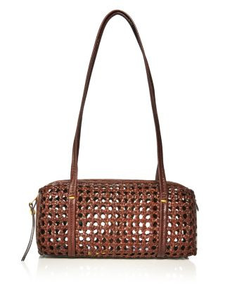 Brioche Mini Woven Leather Shoulder Bag | Bloomingdale's (US)