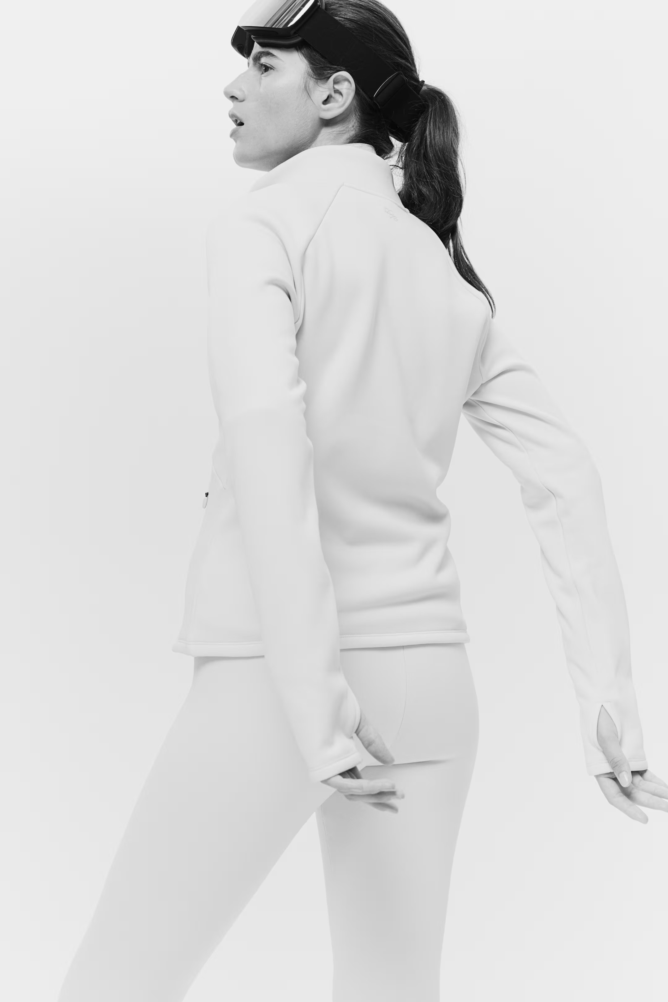 Warme Sportleggings - Hellbeige - Ladies | H&M AT | H&M (DE, AT, CH, NL, FI)