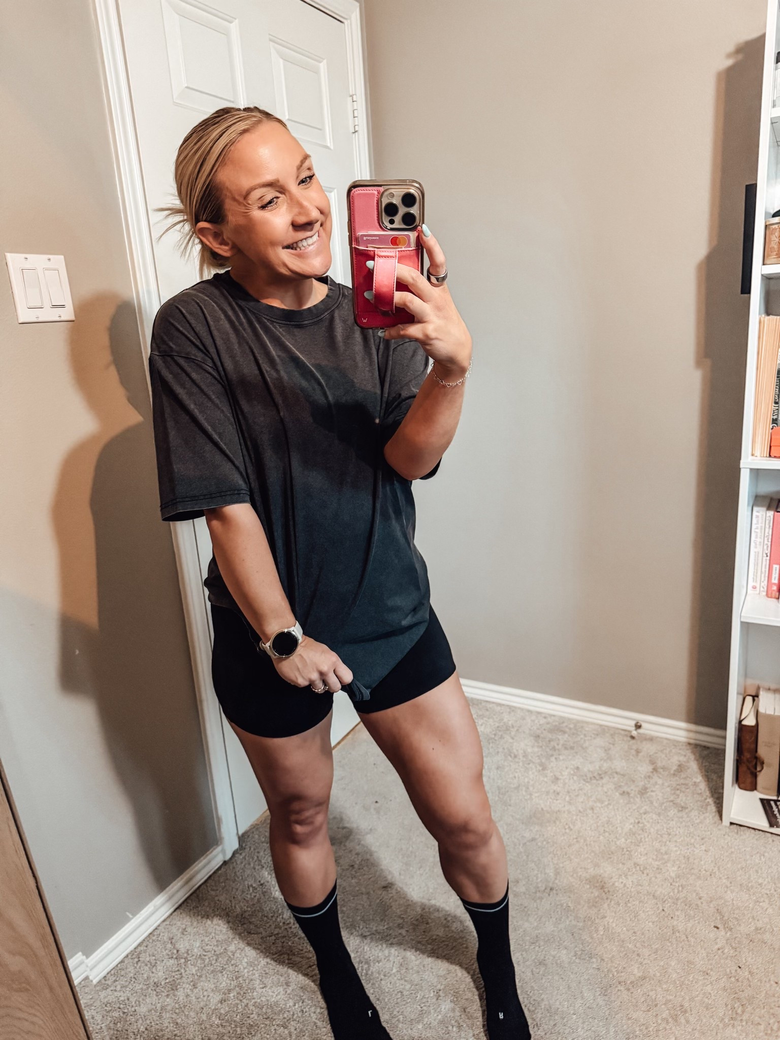 Absolutely love this outfit from LSKD. This top so comfy. These high rise shorts fit perfectly & are one of my favorites to workout in 👏🏼

Style tips - Outfit inspo - Workout looks - LSKD workout clothes - Athletic wear 

#LTKActive #LTKSeasonal #LTKStyleTip