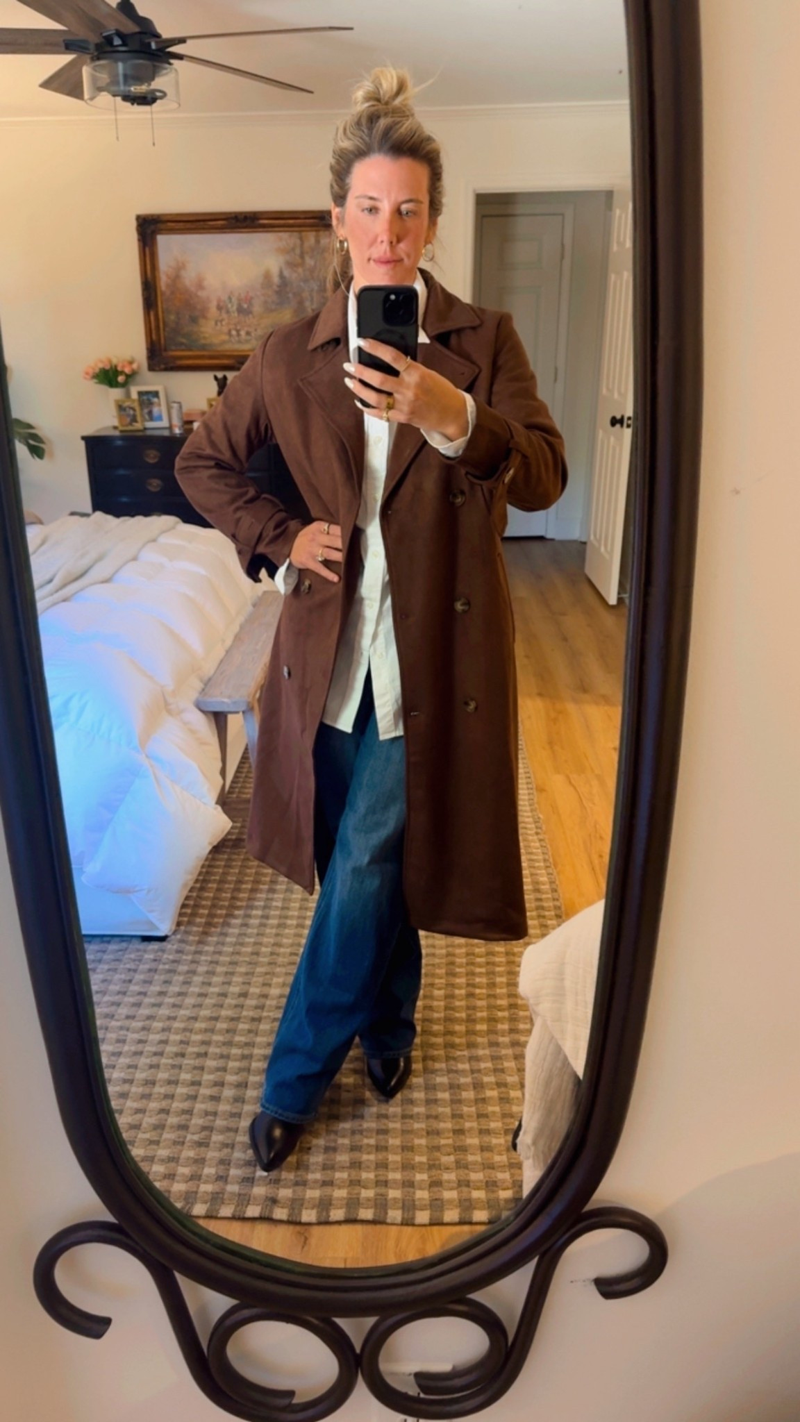 Y’all are going to be so sick of seeing me in this jacket 😂 obsessedd

#LTKootd #LTKGiftGuide #LTKmomlife