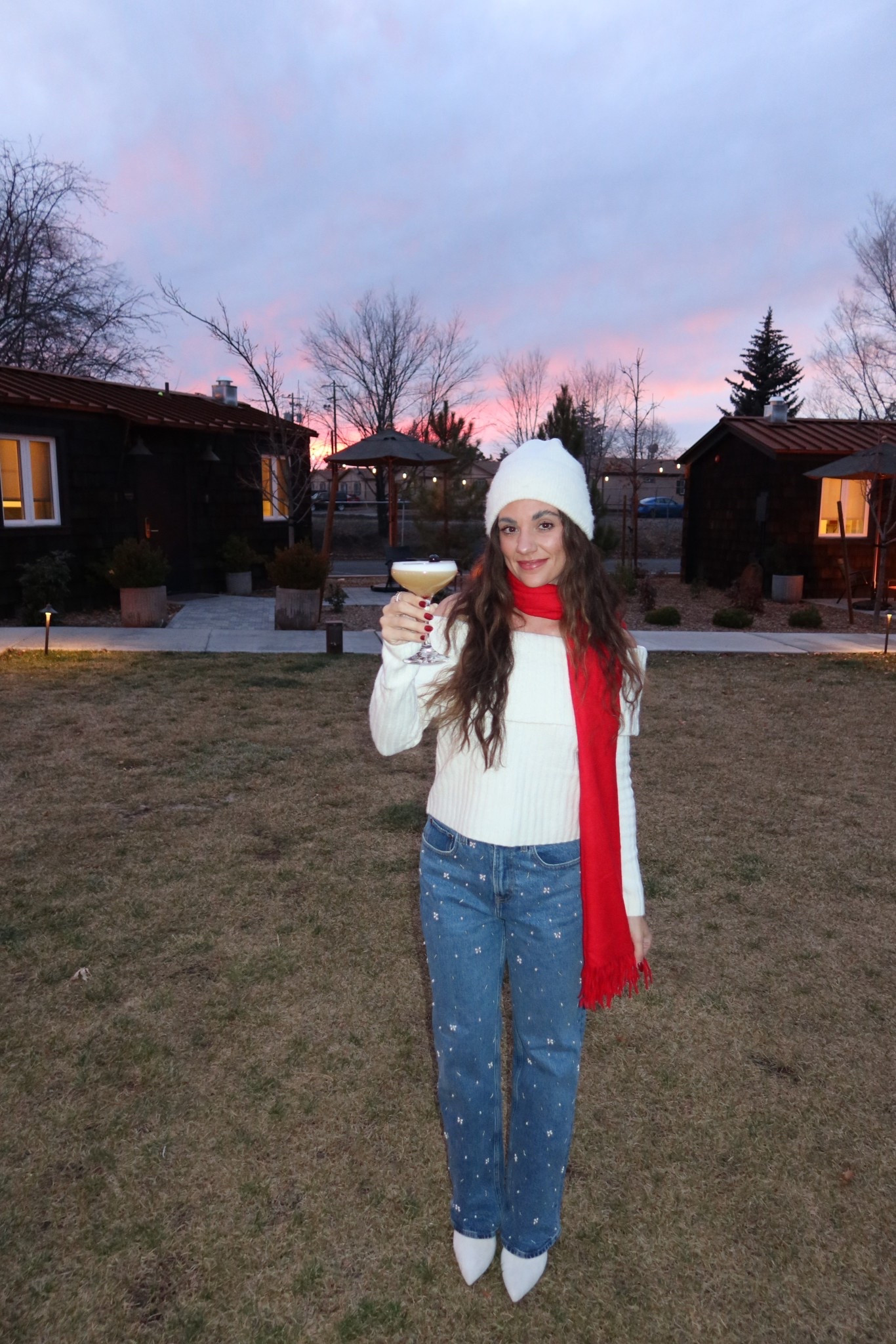 Winter | outfit | Abercrombie | snow 

#LTKHoliday #LTKPetite #LTKSeasonal
