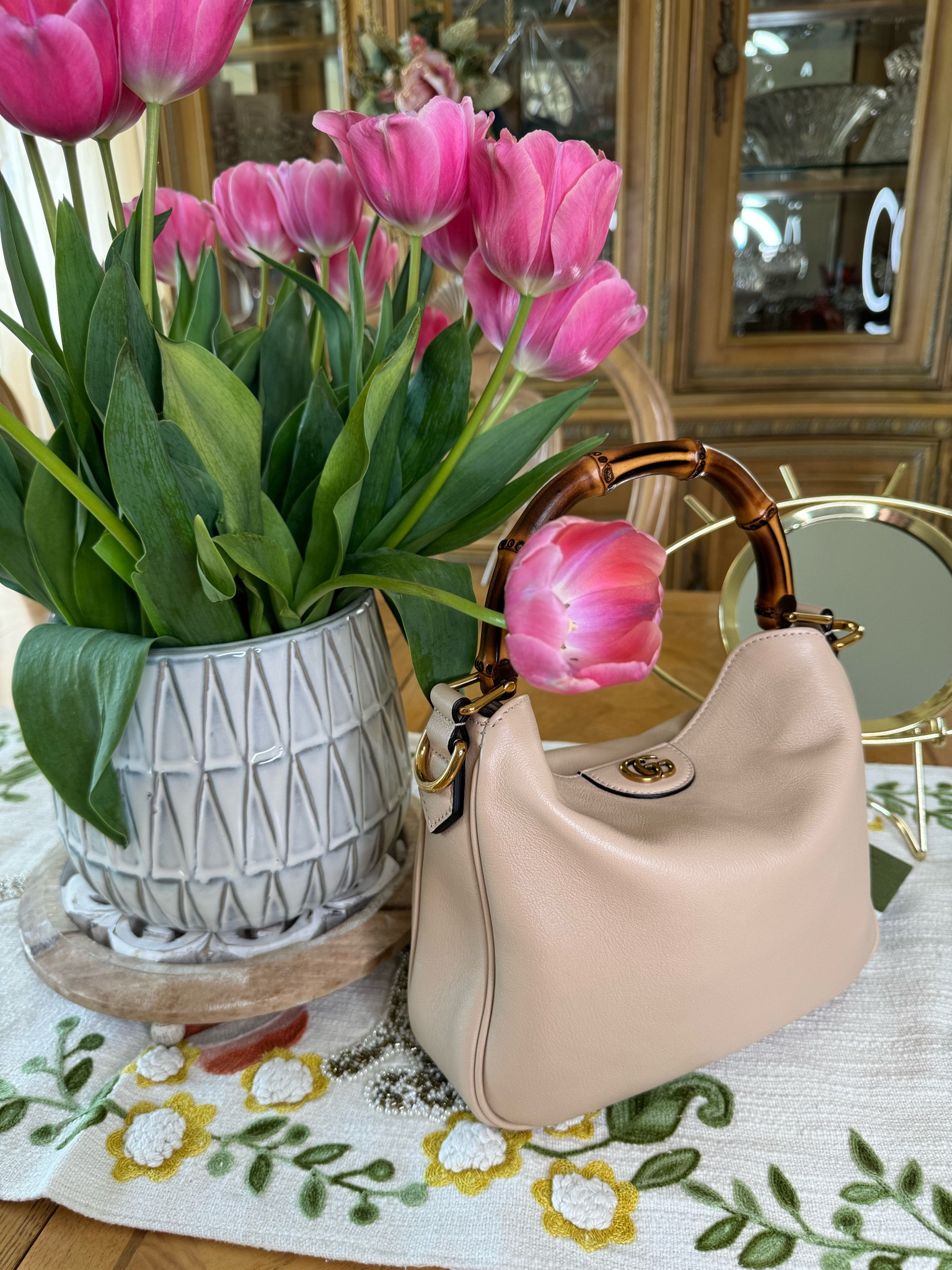 Be honest isn’t this just beautiful. More like a tote bag 👀🤎

#LTKsalealert #LTKU #LTKstyletip