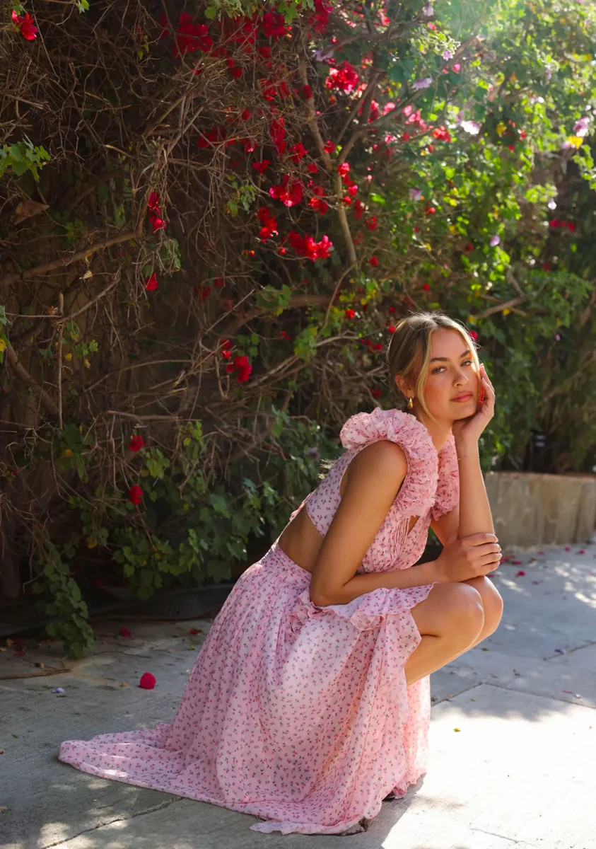 ditsy Cassini dress - Anne Louise Boutique | Anne Louise Boutique