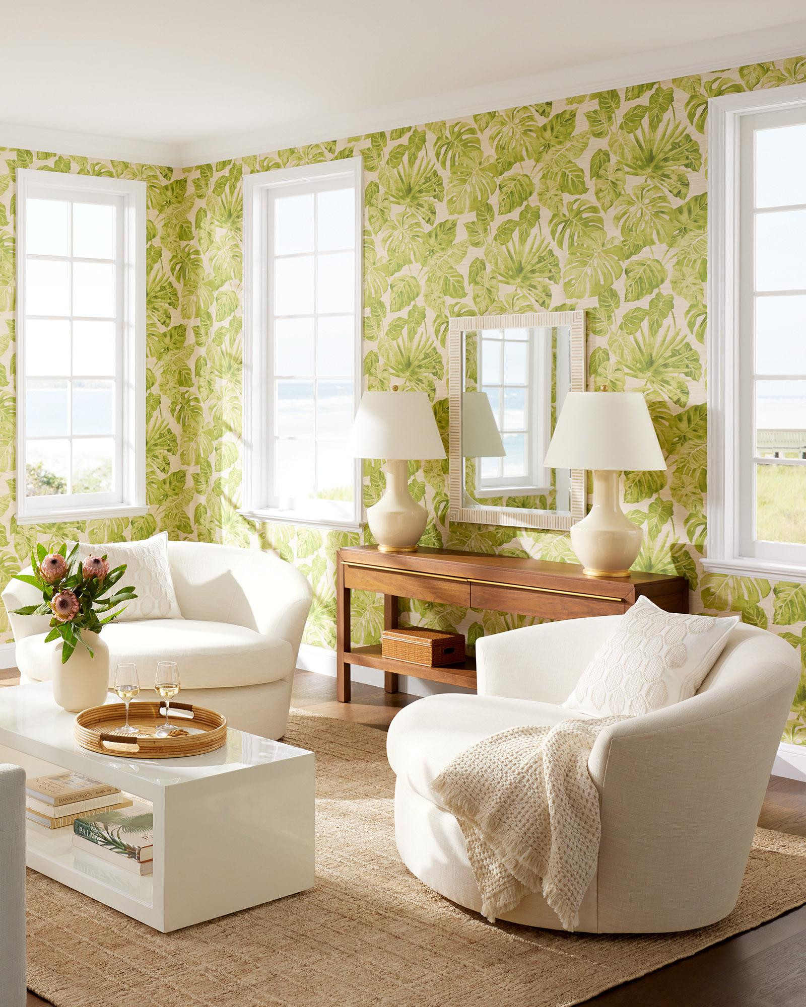 Magnolia Swivel Chair | Serena and Lily