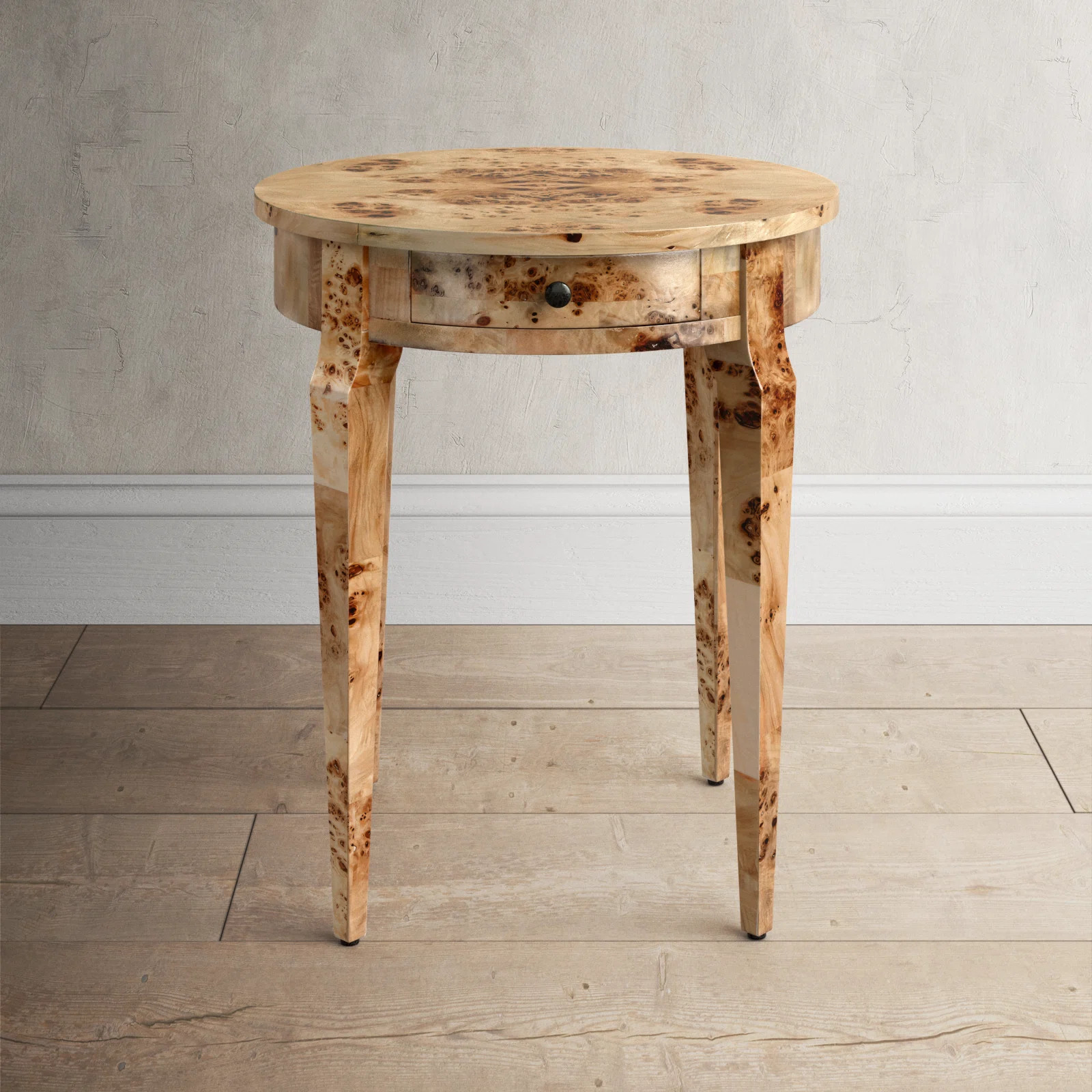 Amberwood End Table with Storage | Birch Lane