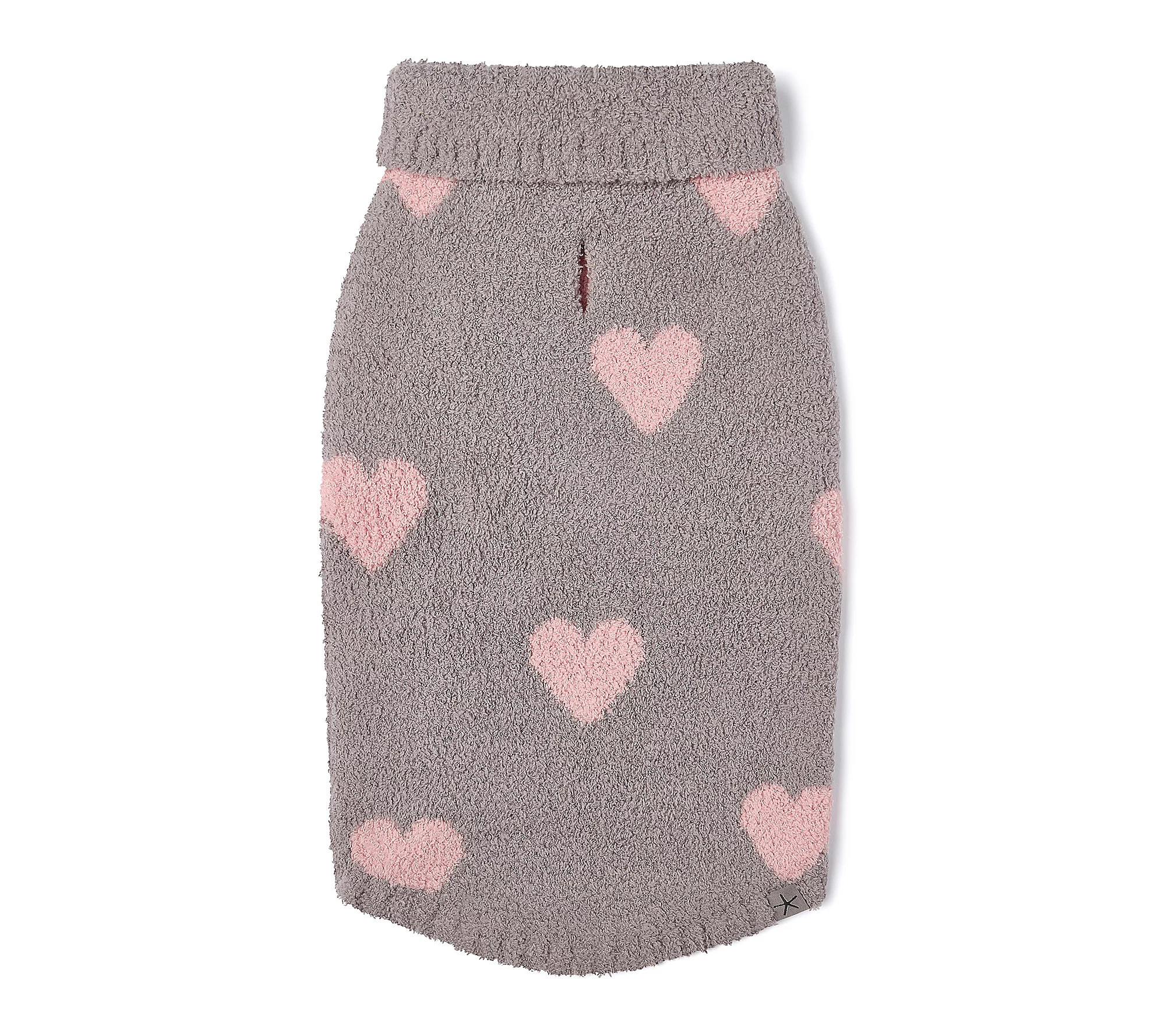 Barefoot Dreams CozyChic Heart Print Pet Sweate r | QVC