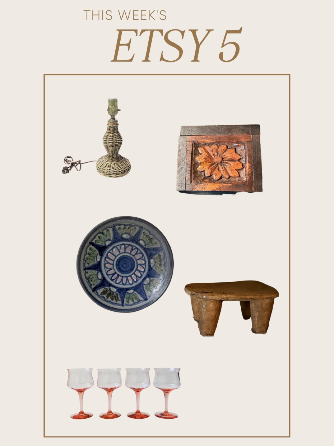 vintage roundup for this week!

#LTKhome