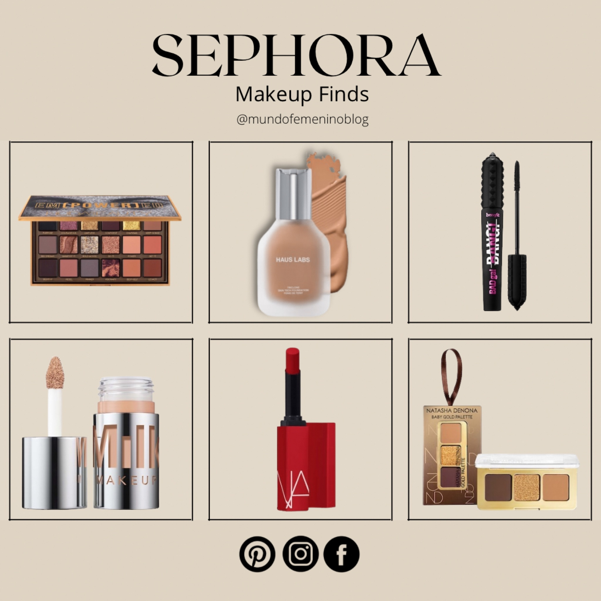 Makeup Sephora finds ❤️‍🔥 remember NOW is live the Sephora saving event!!! So you can find discounts for your holidays ❤️🎁 go check it ! 

#LTKHoliday #LTKU #LTKCyberweek