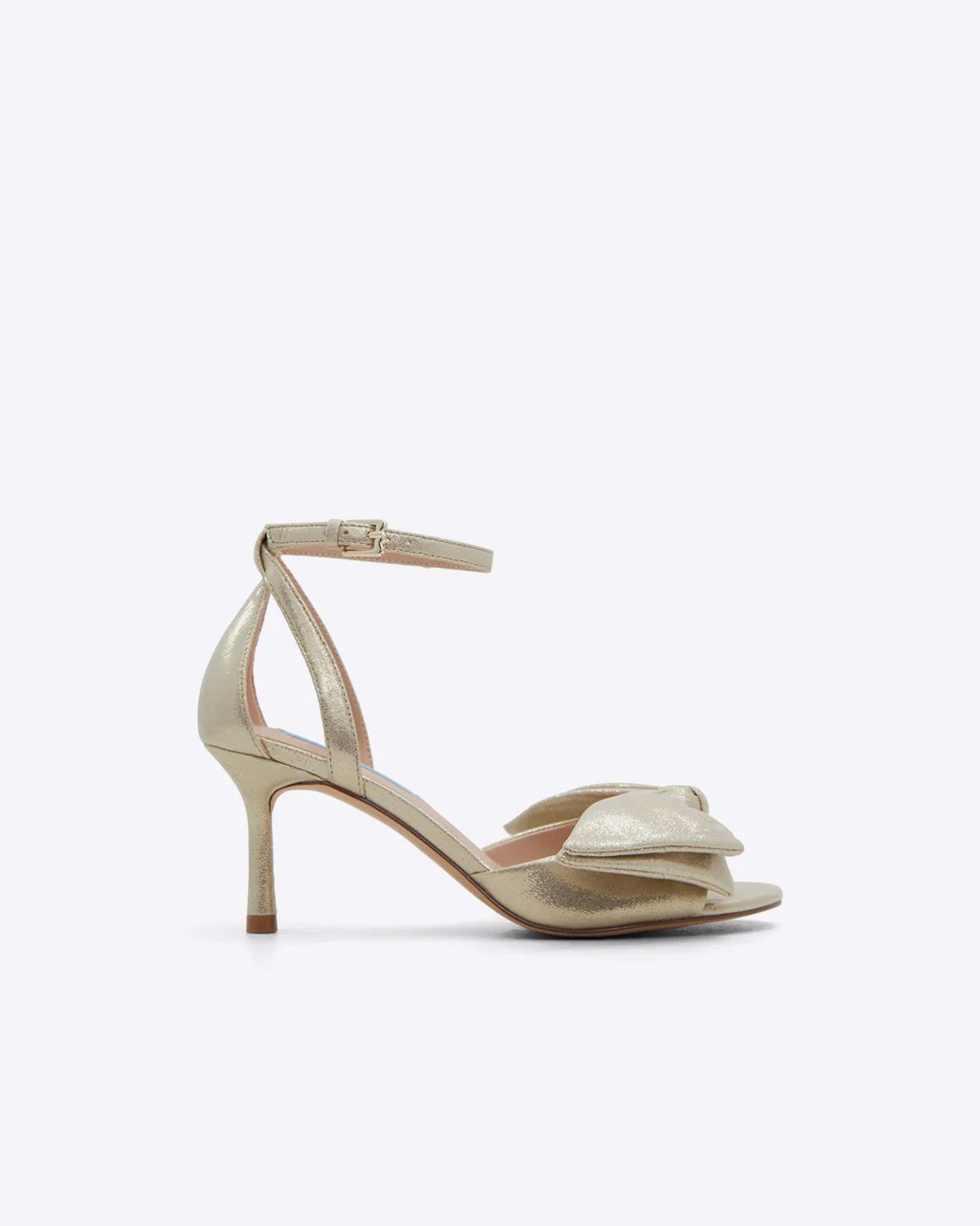 Bow Sandals in Gold | Draper James (US)