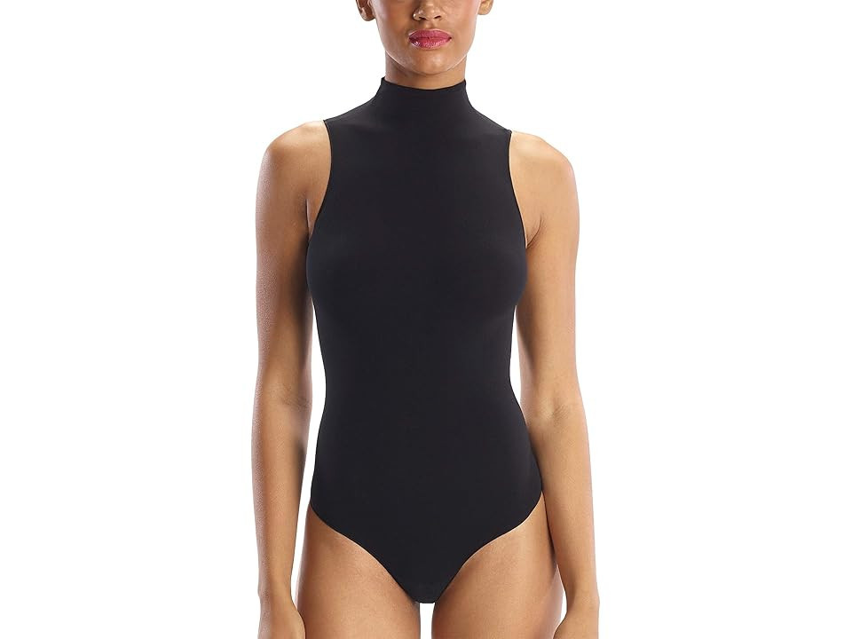 Commando Ballet Body Sleeveless Bodysuit Thong KT015 Women's Jumpsuit & Rompers One Piece Black, Cotton/Nylon | Zappos