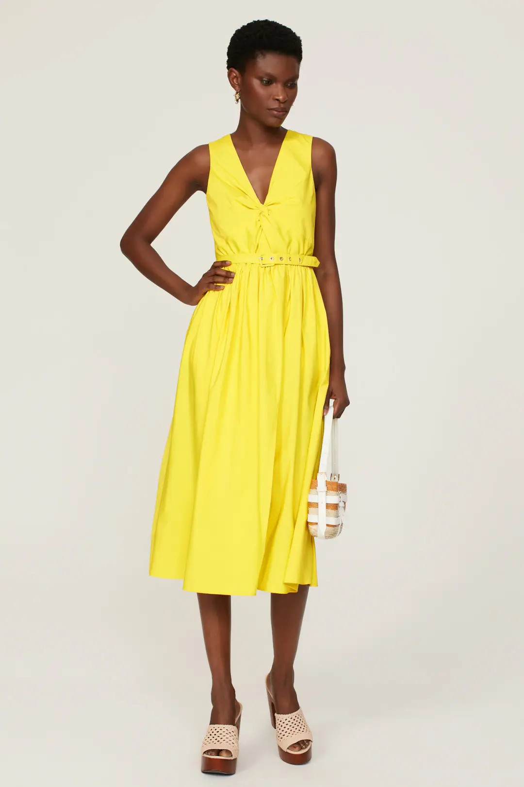 Twist Front Dress | Rent the Runway