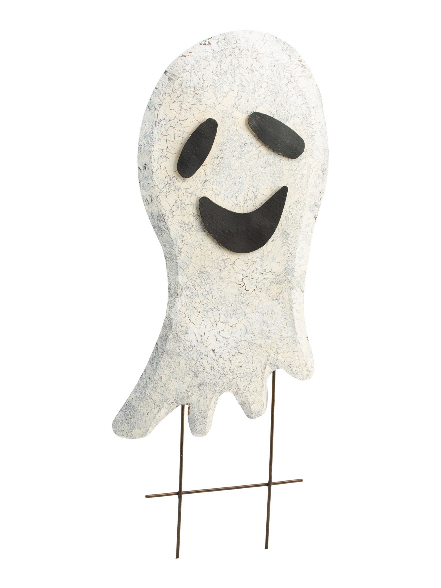Handpainted In Columbia Indoor And Outdoor Safe Metal Ghost Stake | Halloween | Marshalls | Marshalls