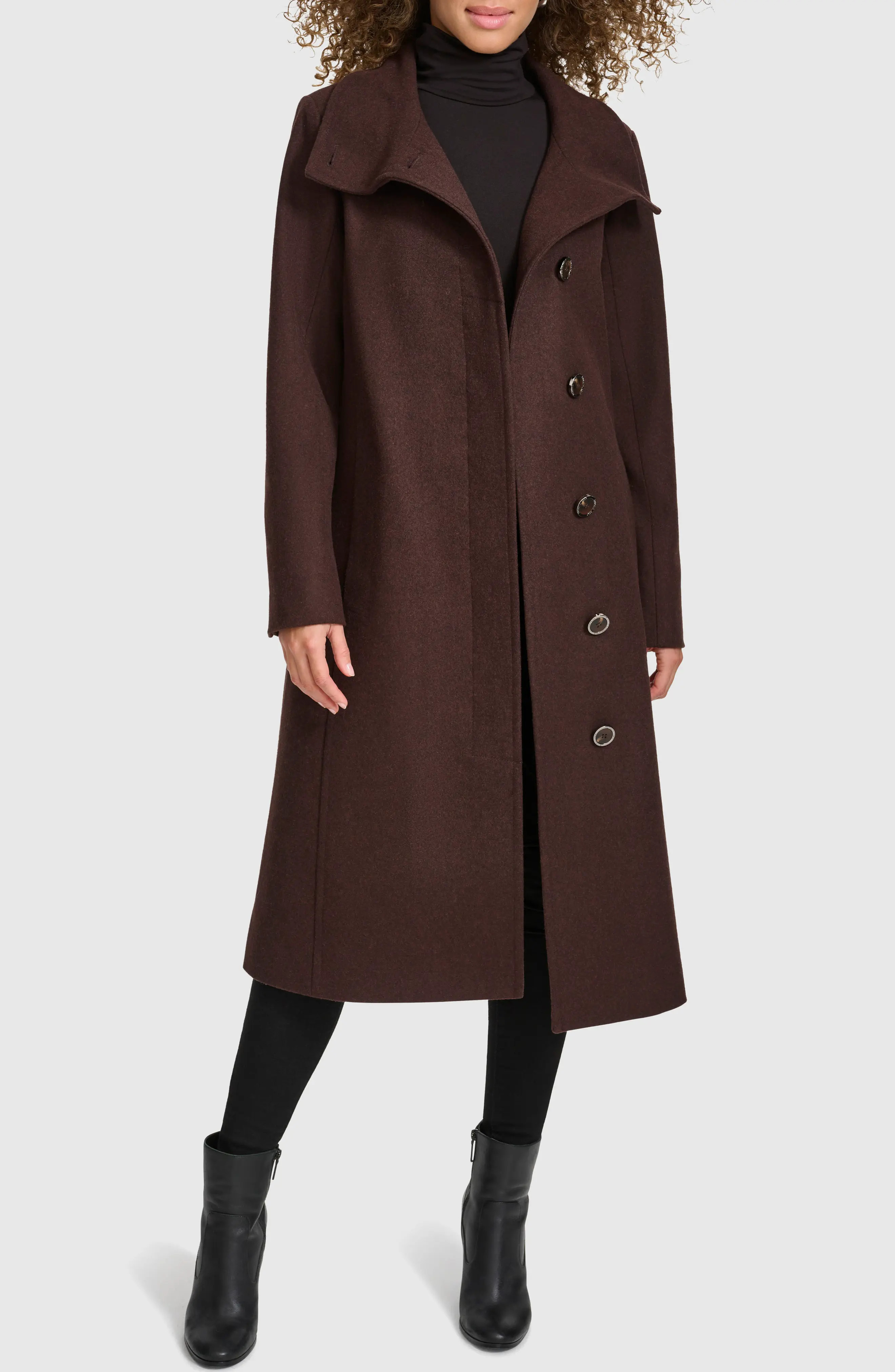 Kenneth Cole New York Walking Coat (Women) | Nordstromrack | Nordstrom Rack