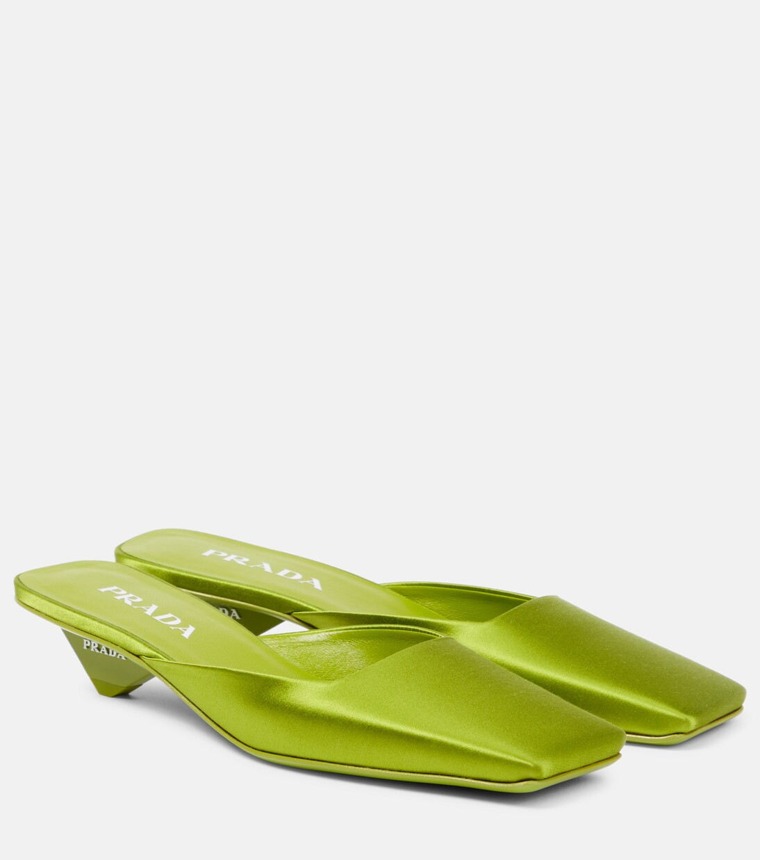Satin mules | Mytheresa (US/CA)