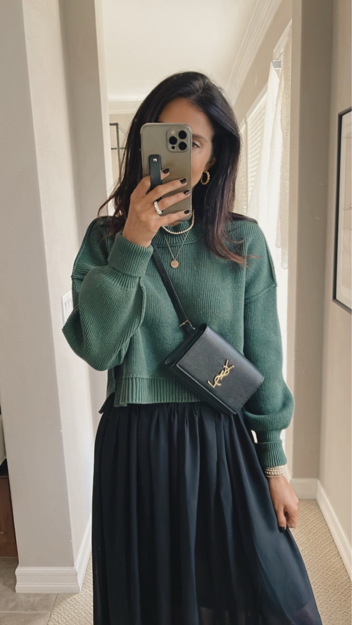 One of my most used Amazon skirts. I'm just shy of 5-7" wearing the size medium
StylinByAylin, Aylin

#LTKBeauty #LTKStyleTip #LTKSeasonal