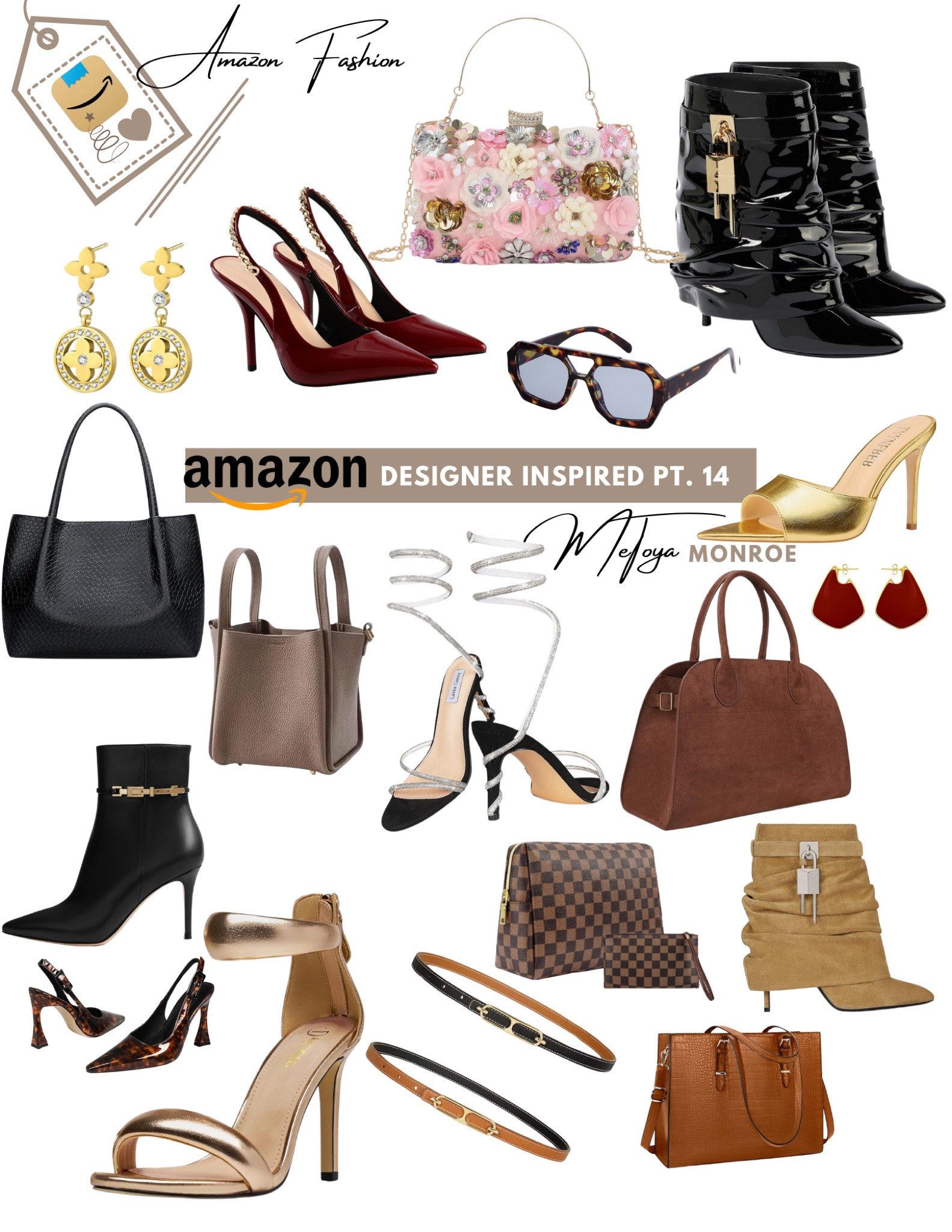 Sharing some Amazon designer inspired items from my last haul! 

#LTKFindsUnder100