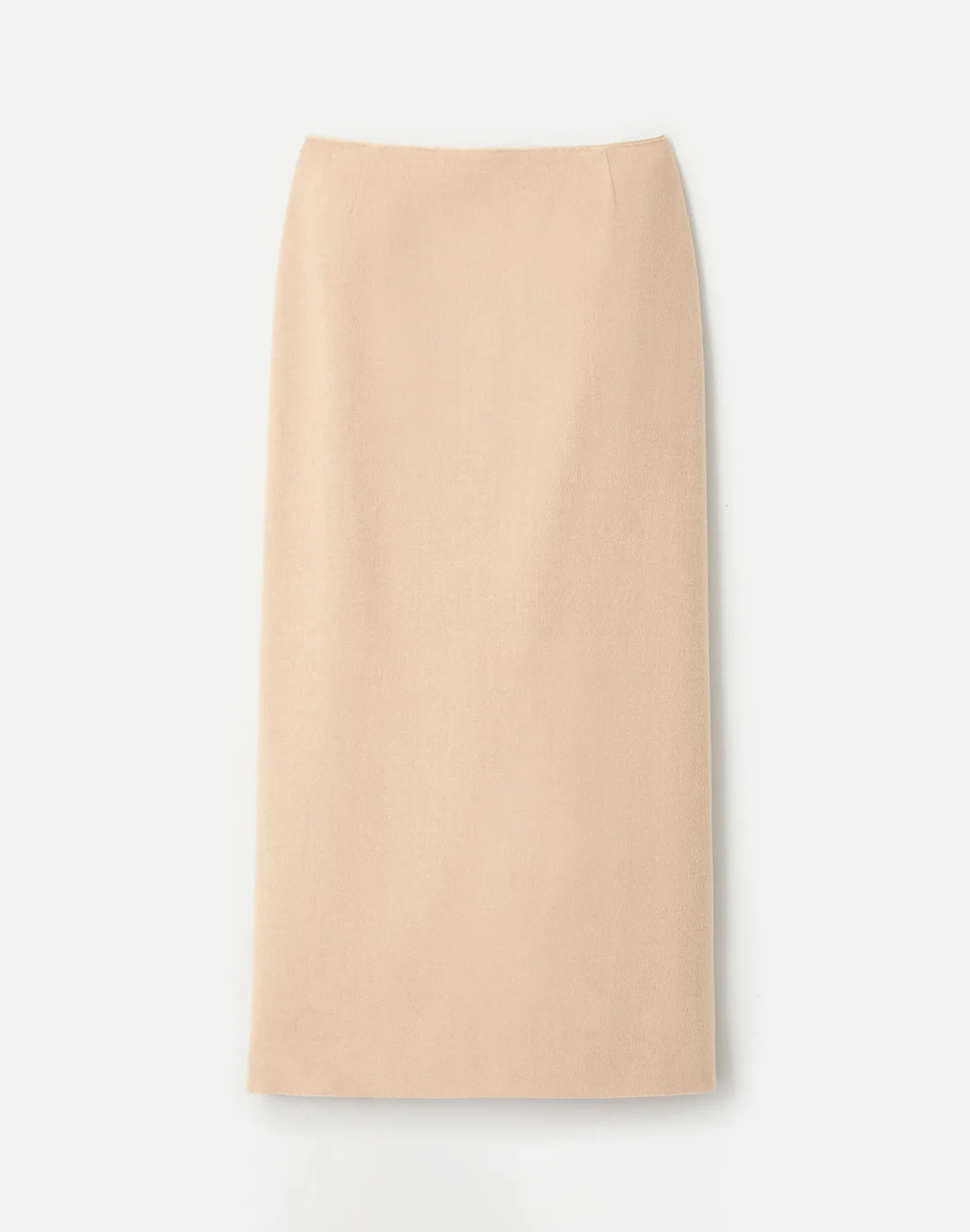 Camel Hair Slim Pencil Skirt | Lafayette 148 New York