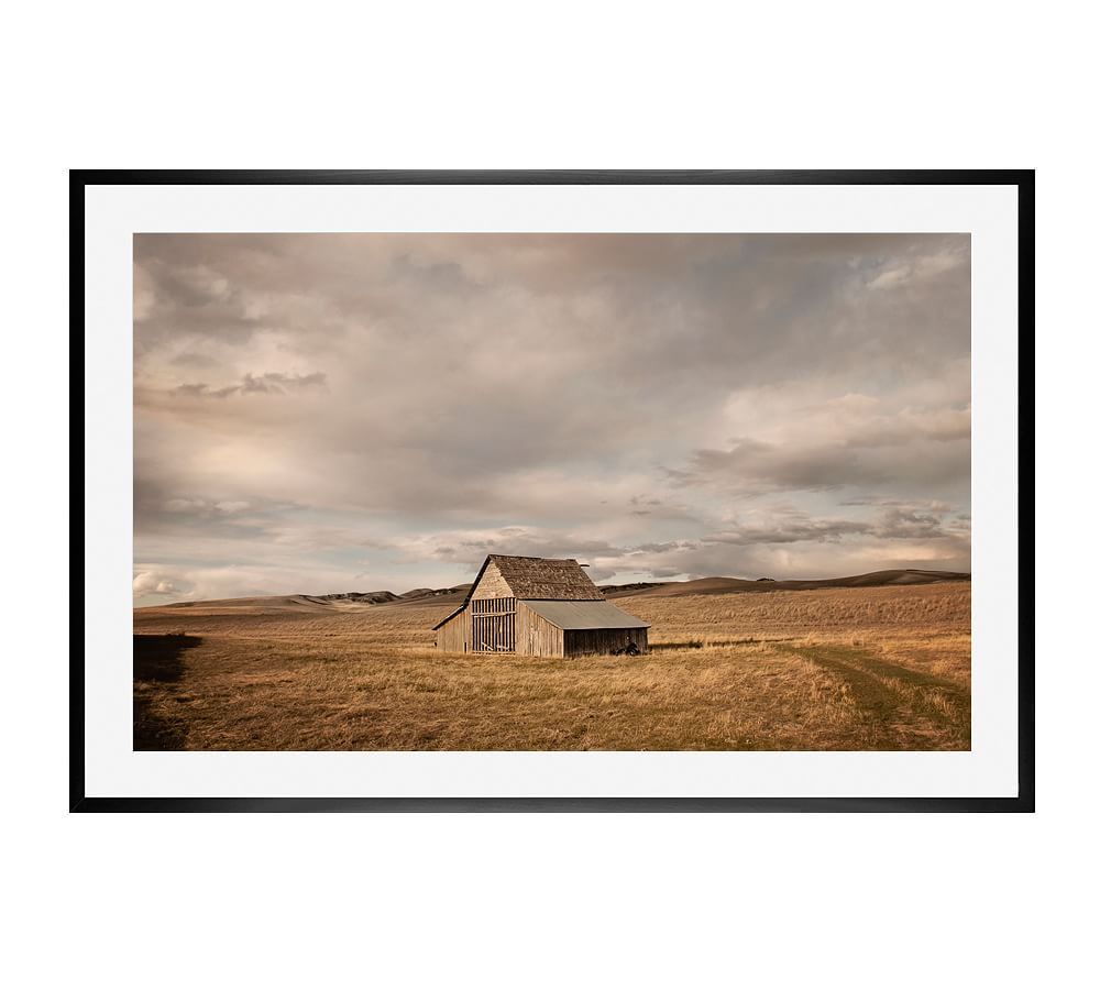 Barn Framed Print by Jennifer Meyers | Pottery Barn (US)