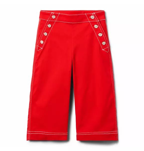 The Wide Leg Sailor Pant | Janie and Jack