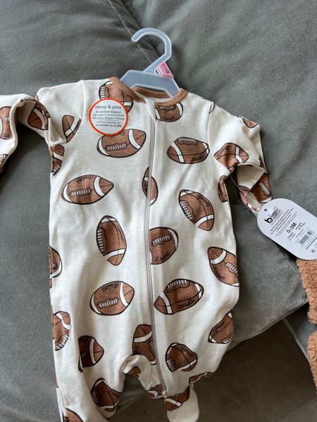 Had to pick out something for baby boy that we all love in the household. Fall, football and boys are just the perfect combination! Under $20 at Walmart!

#LTKkids #LTKunder50 #LTKbaby