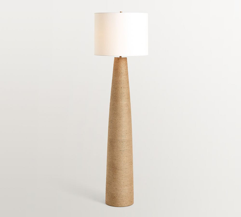 Bay Rope Floor Lamp (67") | Pottery Barn (US)