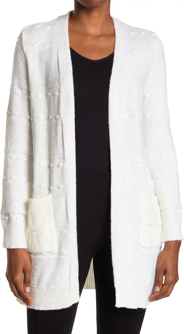 Molly Mixed Stitch Patch Pocket Cardigan | Nordstrom Rack