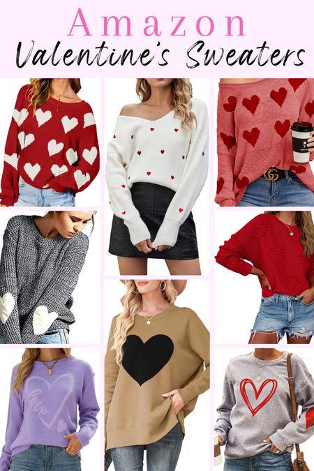 There’s still time to order!
Valentines sweaters \ valentine’s outfit \ valentines top 

#LTKstyletip #LTKunder50 #LTKSeasonal