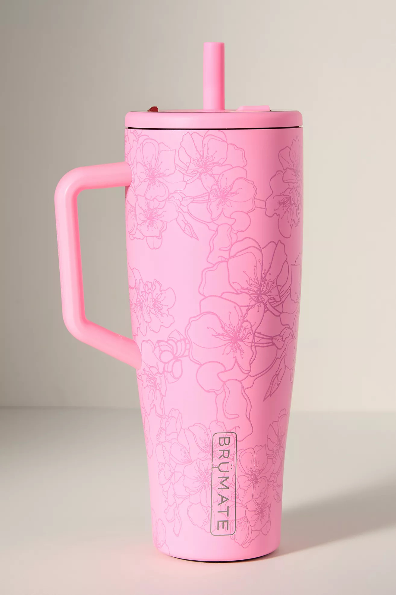 BrüMate 40 oz. Floral Era Straw Tumbler Water Bottle | Anthropologie (US)
