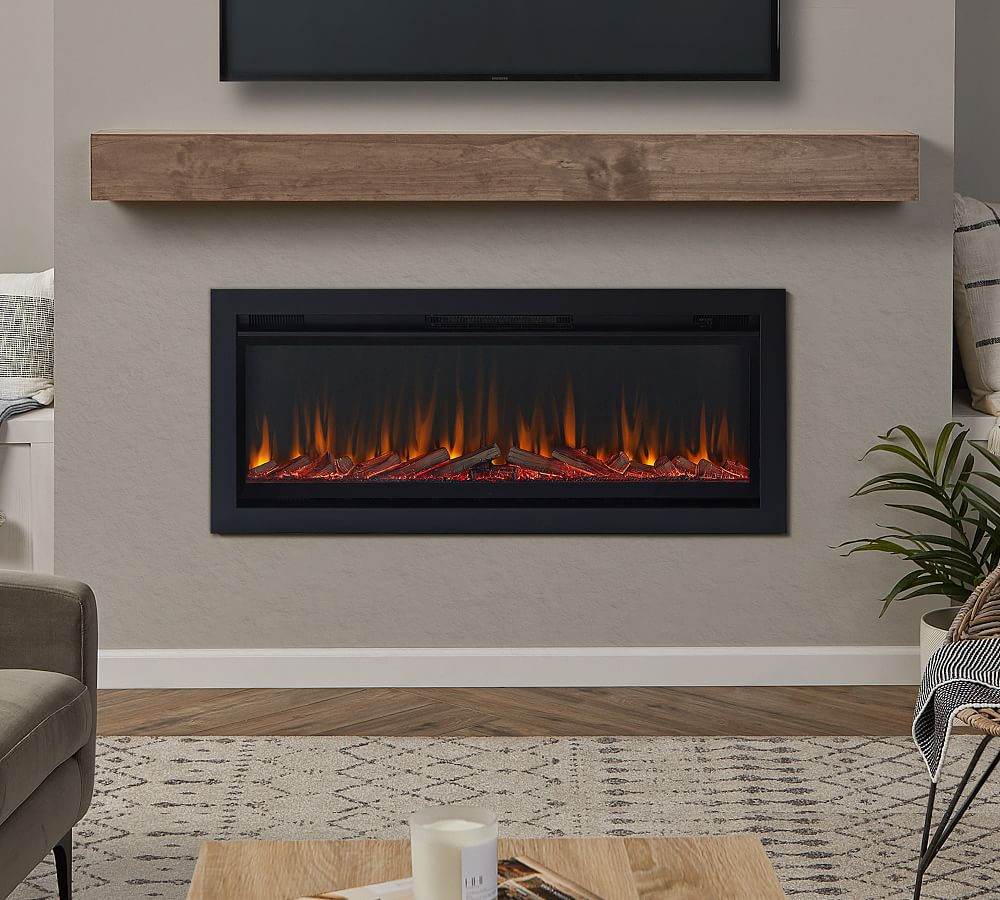 Jayden Electric Wall Fireplace | Pottery Barn (US)