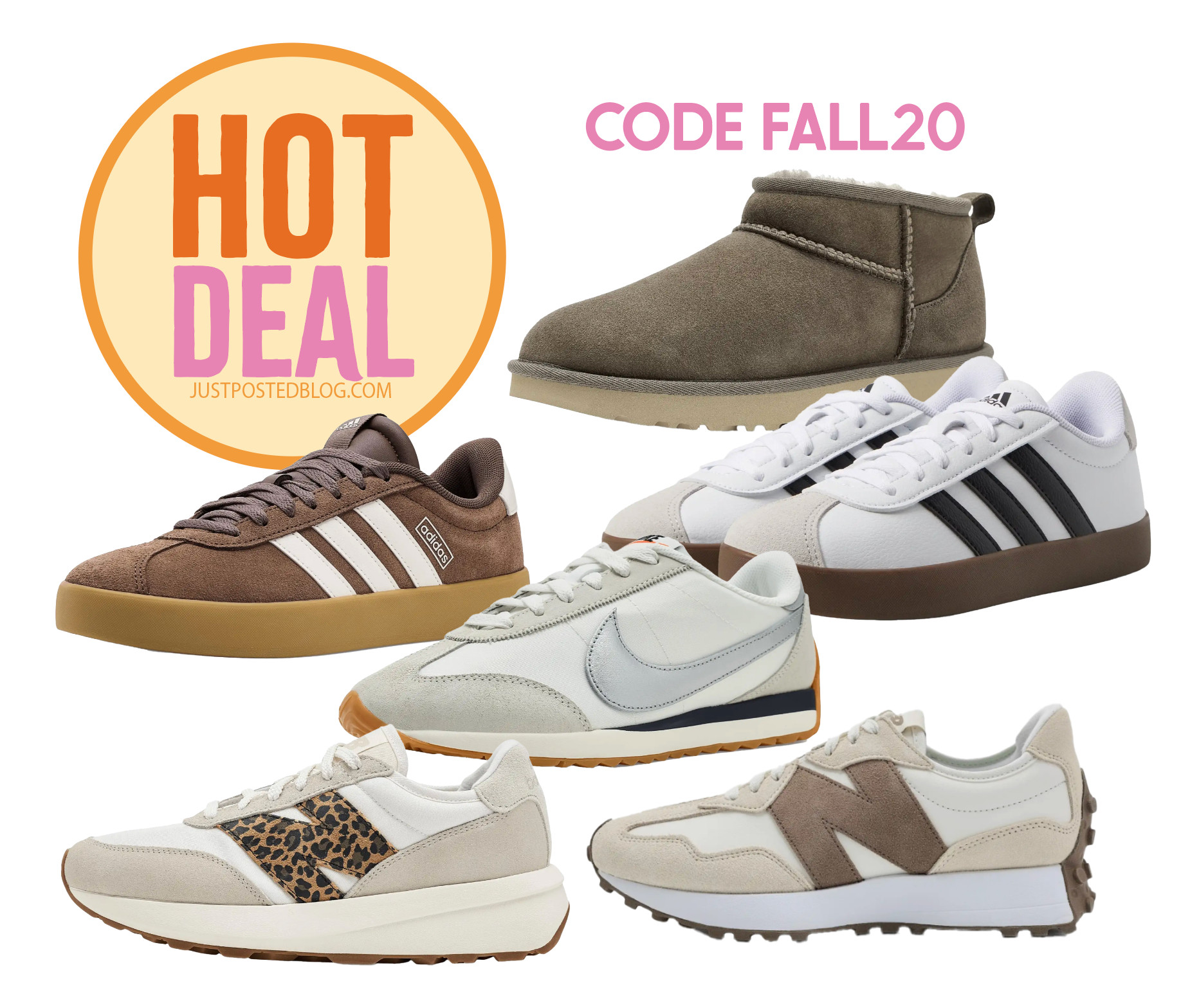 Code FALL20 

 
