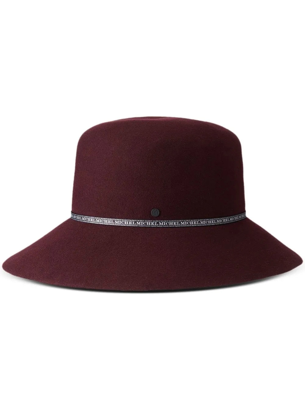 Maison Michel New Kendall Collapsible Hat | Red | FARFETCH | Farfetch Global