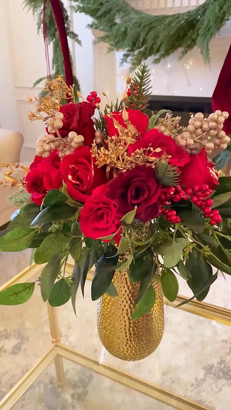 Floral arrangement 

#LTKHoliday #LTKSeasonal #LTKhome