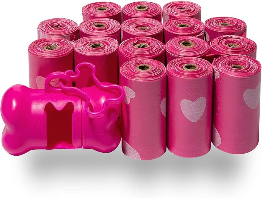 Amazon.com : Best Pet Supplies Dog Poop Bags for Waste Refuse Cleanup, Doggy Roll Replacements fo... | Amazon (US)