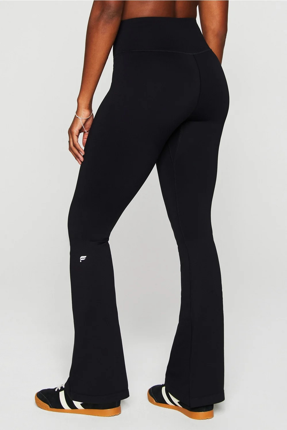 Sleek Seamless High-Waisted Flare Pant | Fabletics
