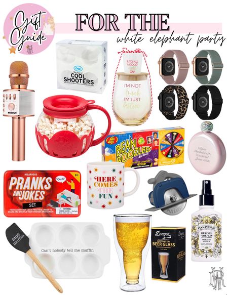 Gift Guide 2022
White Elephant Party Gifts 


#LTKHoliday #LTKSeasonal #LTKGiftGuide