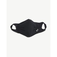 Logo-embossed woven face covering | Selfridges