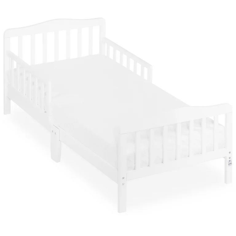 Dream On Me Bayfield Toddler Bed, White | Walmart (US)