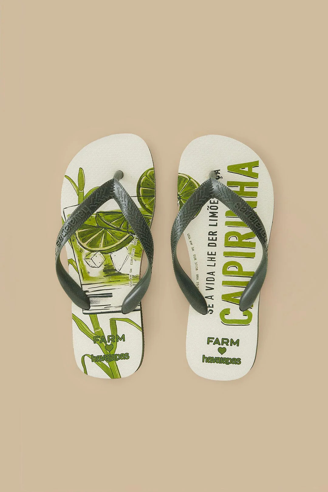 caipirinha havaianas | FarmRio (US)