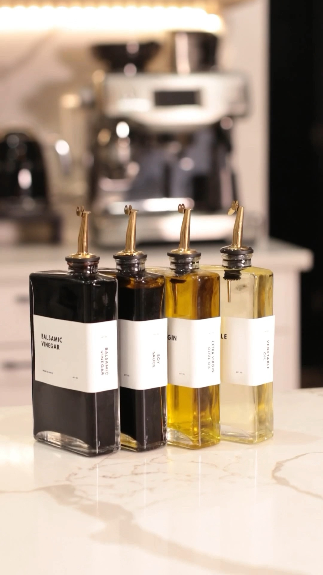 
Something New


If you adore this oil dispenser, it's perfect for displaying your cooking oil or coffee syrup. I have a fantastic PROMO CODE FOR YOU ALL. Use code: SUMMER0167 to get 10% off





#kitchen #oildispenser #amazonhome

#LTKVideo #LTKHome #LTKFindsUnder50