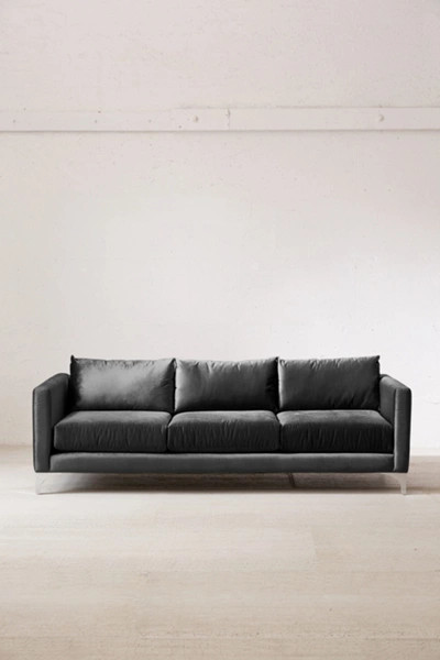 Chamberlin Velvet Sofa | Urban Outfitters (US and RoW)