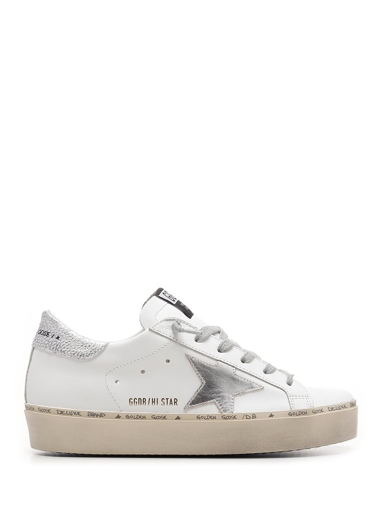 Golden Goose Deluxe Brand Hi Star Sneakers | Cettire Global