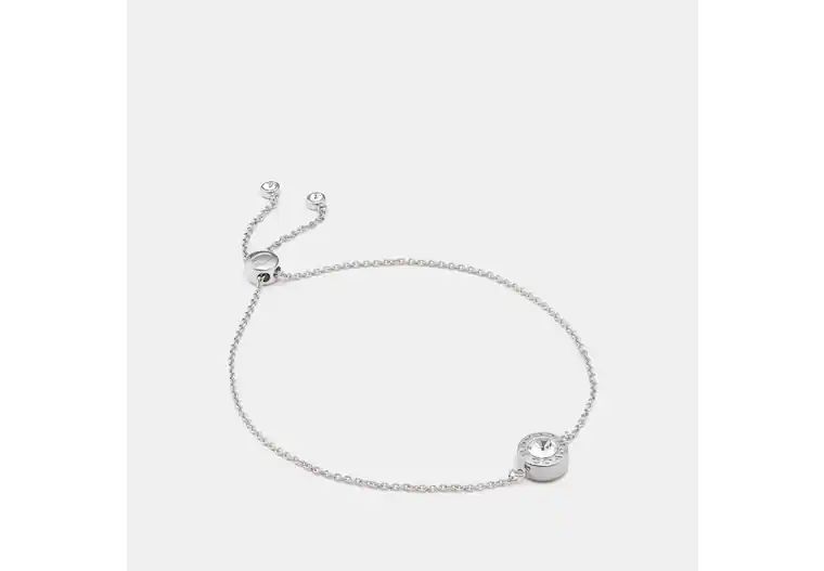 Open Circle Slider Bracelet | Coach Outlet