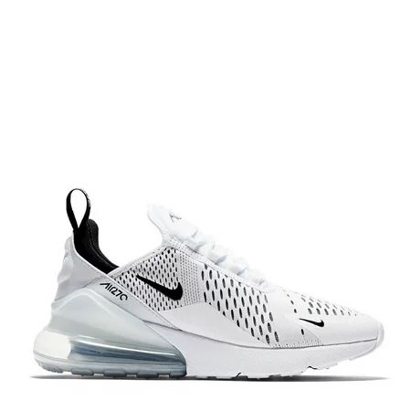 NIKE Air Max 270 Women/Adult shoe size Women 11 Casual AH6789-100 White/Black | Walmart (US)