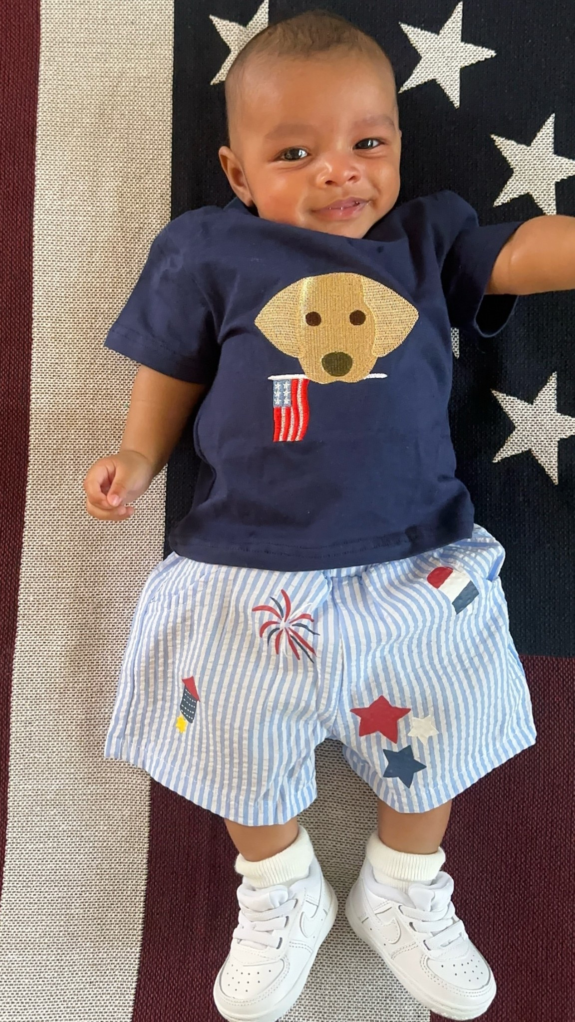 Baby 4th of July Outfit 🇺🇸

#LTKmomlife #LTKBaby #LTKKids