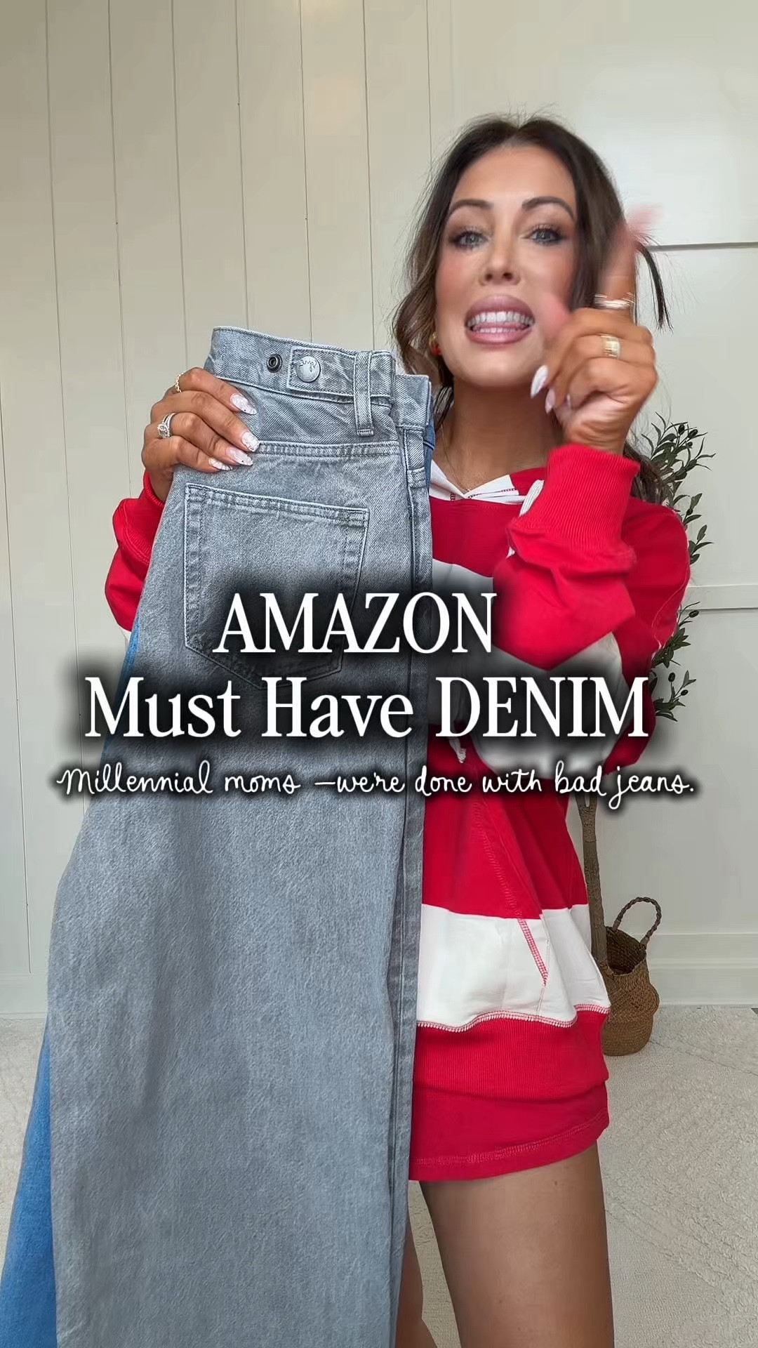 I’m not gonna lie I thought I was gonna hate them. They were surprisingly amazing! I’m in the size 2, but I think I’ll size up to a four for a perfect fit! 

#LTKOver40 #LTKootd #LTKSaleAlert