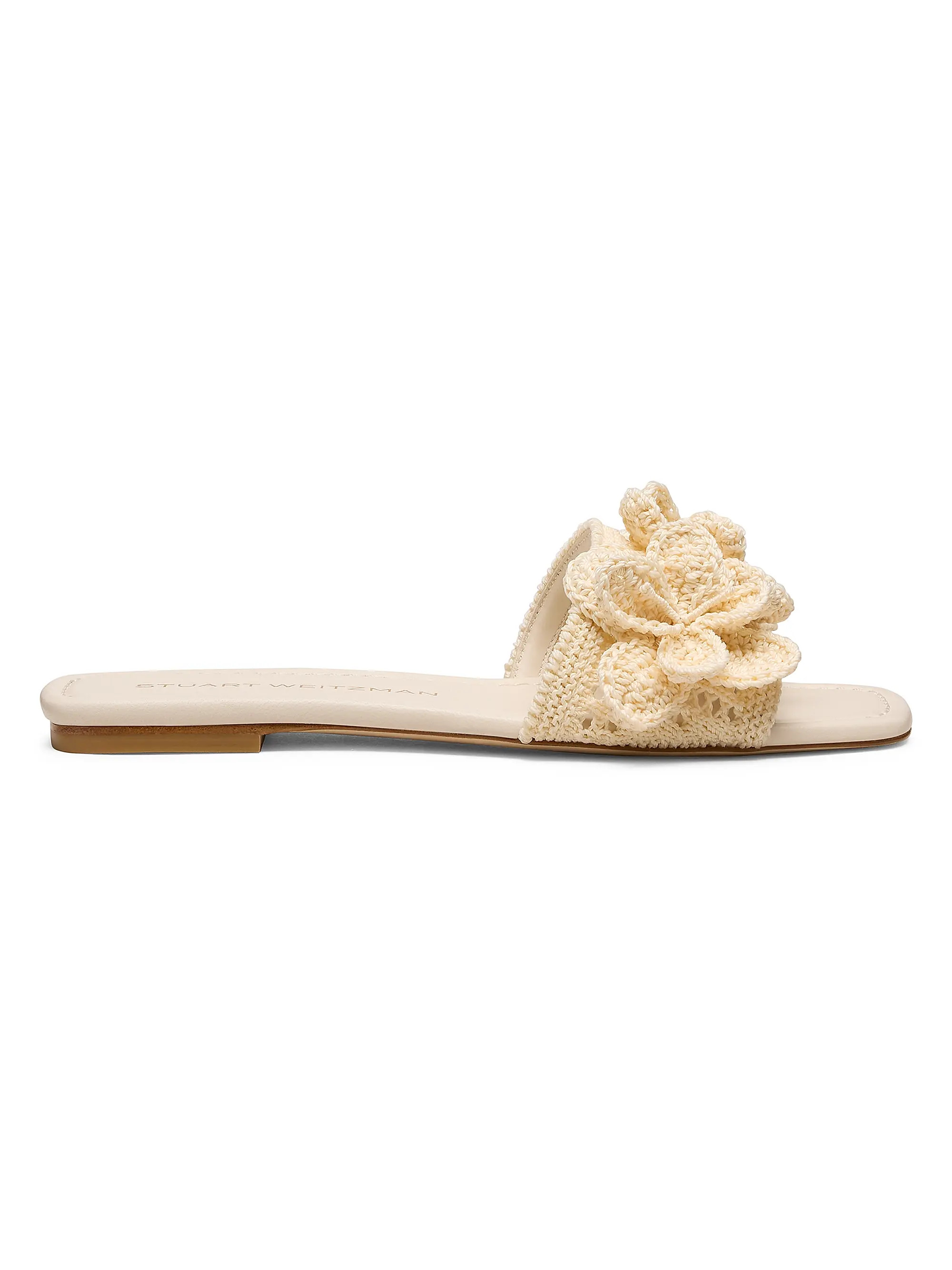 Lotus Crocheted Sandals | Saks Fifth Avenue