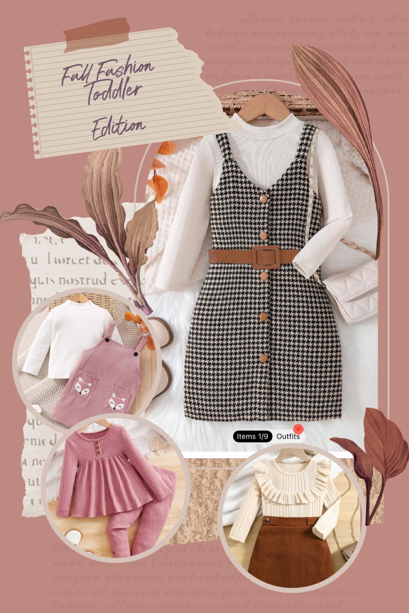 Found the most adorable fall outfit sets for my toddler! These are fashionable, weather appropriate and affordable! The quality is great too! #fallfinds #fallfashion #fallfashionkids #kidsfashion #toddlerfashion #sheinkids #kidgirl 

#LTKkids