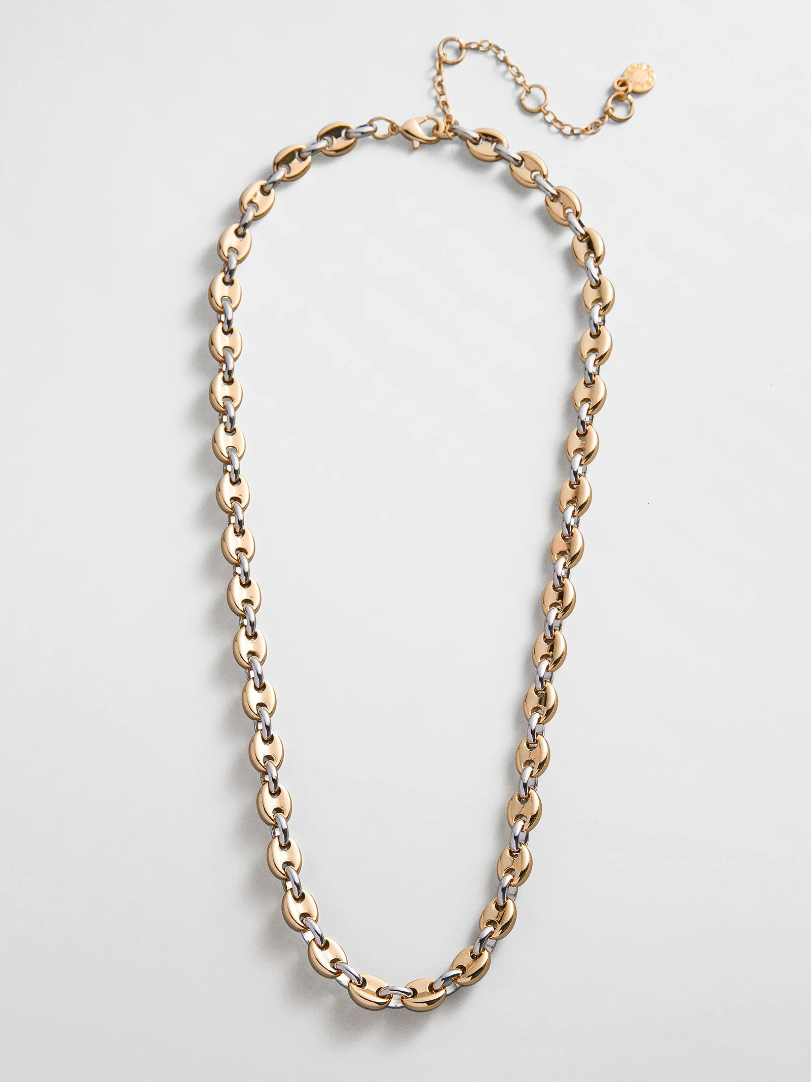 Thalia Mixed Metals Necklace - Gold/Silver | BaubleBar