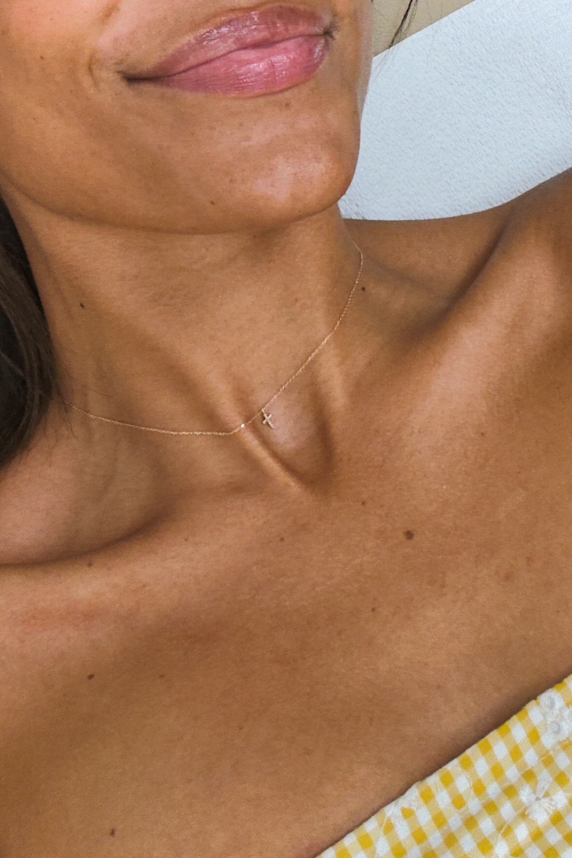 must have everyday tiny cross! 14k solid gold and diamonds 🪩

#LTKStyleTip #LTKWedding